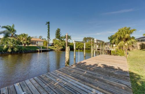 Harbour Heights House | 3BR Waterfront Home w Dock and Canal Access
