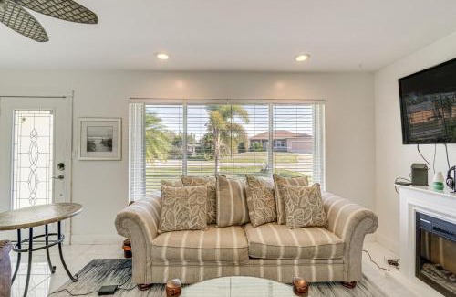 Harbour Heights House | 3BR Waterfront Home w Dock and Canal Access