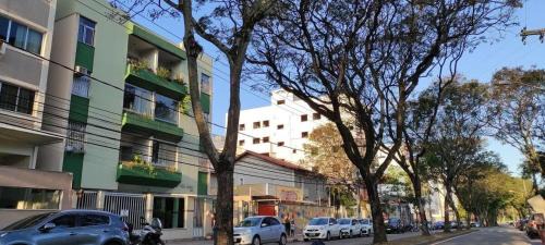 Jardim da Penha Apartment | 3qts, AR na suíte, Wi-Fi 280Mb a 500m Praia