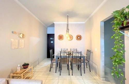 Jardim da Penha Apartment | 3qts, AR na suíte, Wi-Fi 280Mb a 500m Praia