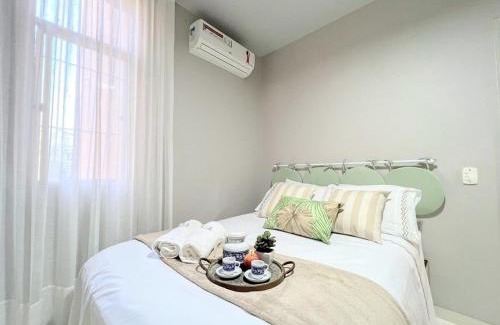 Jardim da Penha Apartment | 3qts, AR na suíte, Wi-Fi 280Mb a 500m Praia