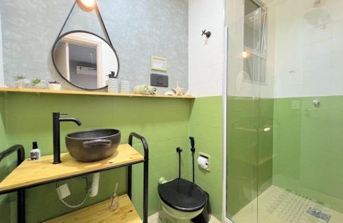 Jardim da Penha Apartment | 3qts, AR na suíte, Wi-Fi 280Mb a 500m Praia