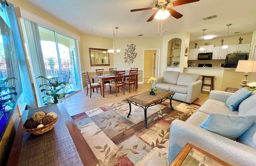 West Kissimmee Condo | 4-101 Legacy Dunes, Close to Disney, Gym, Heated Pool