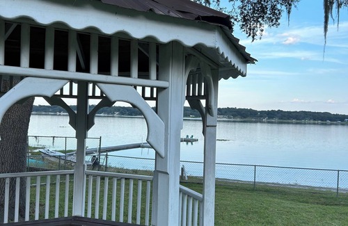 Putnam Hall House | 4-2 Lakefront home on Crystal Lake- fish off the dock, kayak, enjoy back porch!