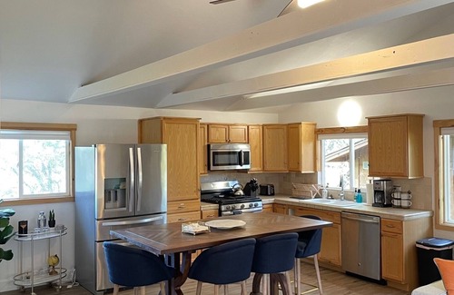 Concow House | 4 Acres with Zipline near Lake, Waterfalls, Hiking, Fishing