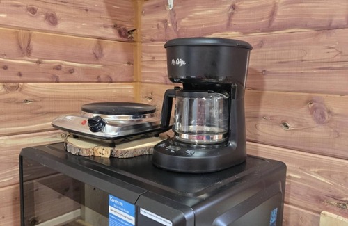 Neal Cabin | #4 - Amish Log Camping Cabin Walk To The Water Cabin