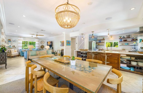 West Bay House | 4 Bd Family Home with Private, Heated Pool - on Boggy Sands Rd