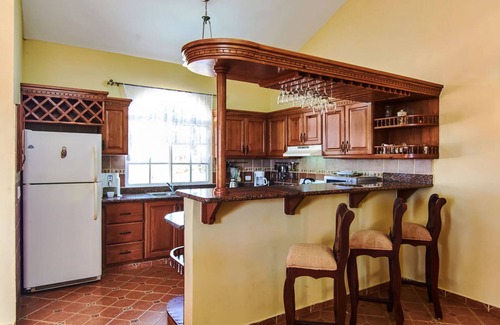 El Batey Villa | 4-BD guest-friendly villa in central Sosua with private pool/garden