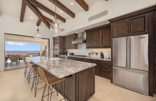 Los Cabos Villa | 4 BDR Villa, Ocean & Golf View, Private Pool & Jacuzzi. Golf Cart for 6 Included