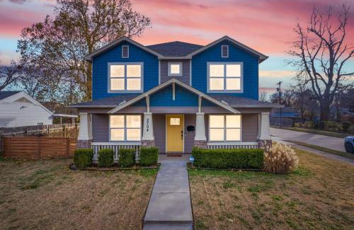 Tulsa House | 4 Bdrm, 3ba,fire Pit, Grill, 1 Block To Tu