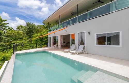 Chaloklum Villa | 4 bed rooms sea view villa with pool