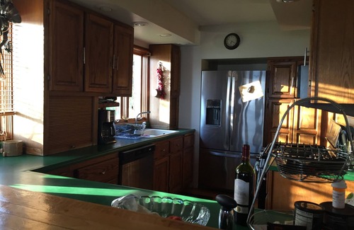 La Porte House | 4 bedroom 2800 sq ft. Best view of the Lake! Swim from the yard.