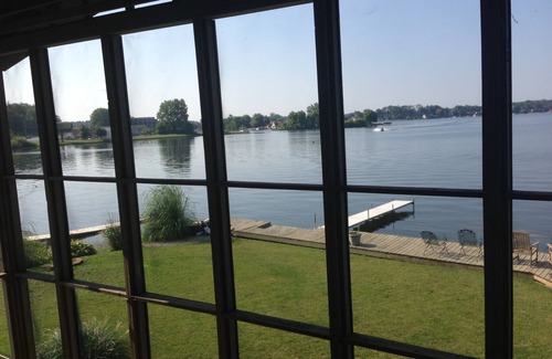 La Porte House | 4 bedroom 2800 sq ft. Best view of the Lake! Swim from the yard.