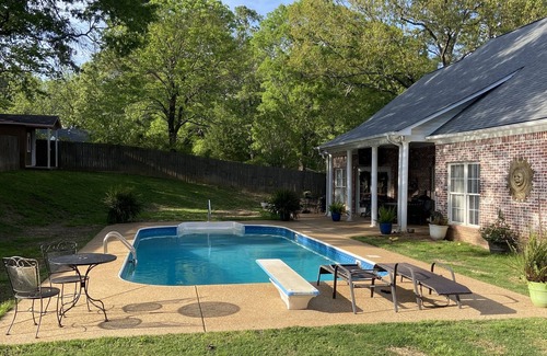 College Hill House | 4 bedroom, 3 full baths, Inground pool College Hill