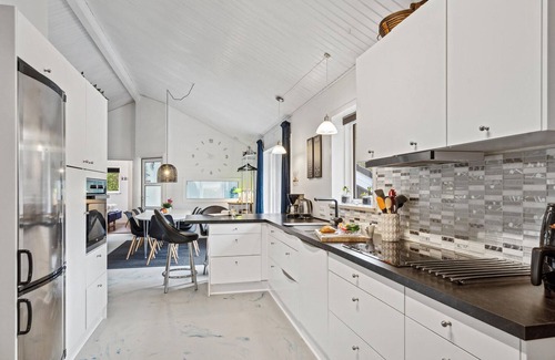 Tranum House | 4 bedroom cozy home in Brovst
