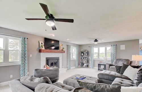 Greenwood House | 4 bedroom executive home with heated Pool!