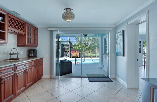 Naples Park House | 4 Bedroom House, Heated Pool, 800 sqft Game Room