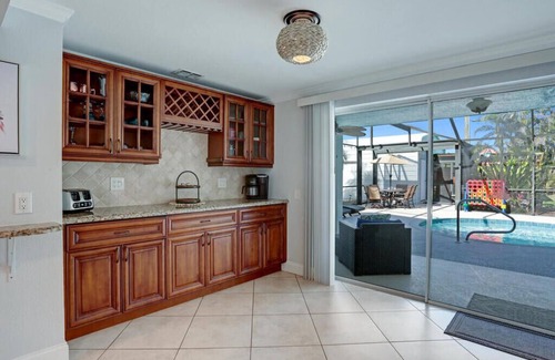 Naples Park House | 4 Bedroom House, Heated Pool, 800 sqft Game Room