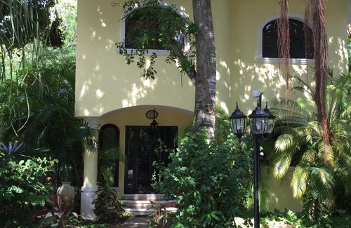 Playacar House | 4 Bedroom Villa W/Large Private Pool on Golf Course