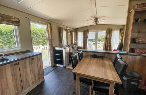 Saxmundham House | 4 berth caravan with decking and WiFi at Carlton Meres in Suffolk ref 60010K