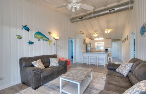 Long Beach House | 4 BR 2 BA OCEANFRONT COTTAGE - Big Deck, & AMAZING Ocean Views! - Book Now!