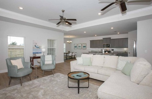 Foley House | 4 BR/3BA (2K, Q, 2T) New Construction. Pet friendly