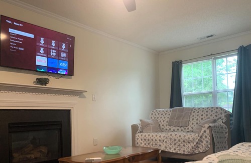 Monroe House | 4 BR West Monroe Near Bypass and Charlotte, Pet Friendly