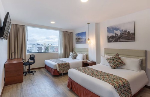 Calle 100 Hotel | 4 Elegant Units! FREE Parking, City Views, Minutes to Parque de la 93