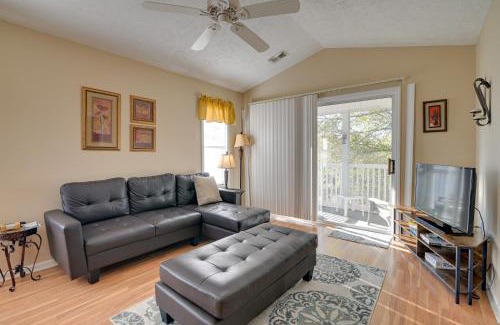 Carolina Forest Apartment | 4 Mi to Beach Golf Getaway at River Oaks Resort!