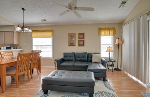 Carolina Forest Apartment | 4 Mi to Beach Golf Getaway at River Oaks Resort!