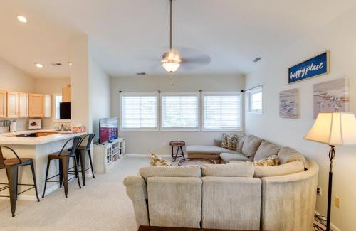 Rehoboth Beach House | 4 Mi to Beach Lewes Townhome with Ping-Pong Table