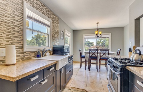 Patton House | 4 Mi to CSUSB: Updated Home Near Shops & Eats