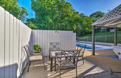 Chattanooga Apartment | 4 Mi to Downtown Chattanooga Vibrant Studio