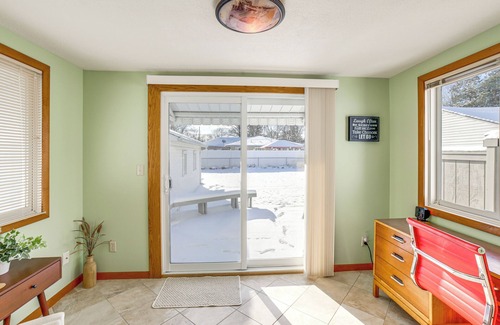 Creston House | 4 Mi to Downtown: Convenient Grand Rapids Home