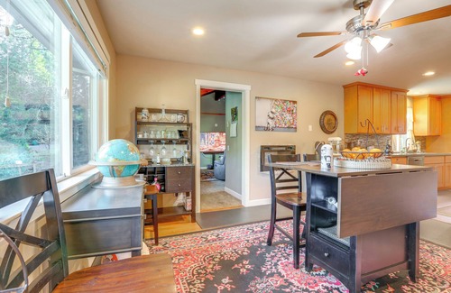 Cedar Ridge House | 4 Mi to Dtwn Grass Valley: Forest Oasis w/Hot Tub