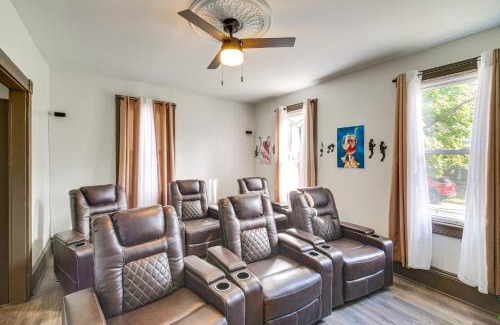 South Broadway House | 4 Mi to Dtwn Home with Patio in Cleveland!