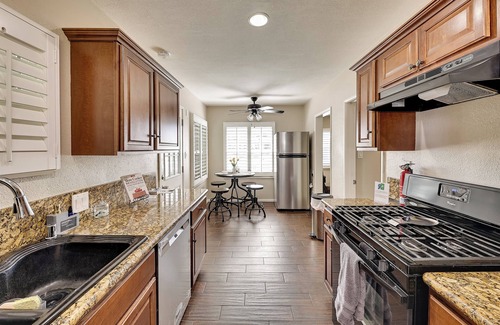 Riverside House | 4 Mi to Dtwn: Riverside Gem w/Pool & Game Room