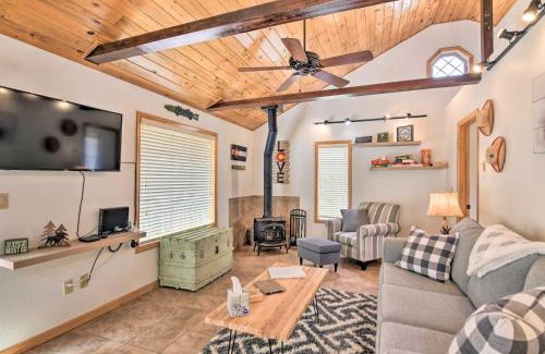 Grand Lake House | 4 Mi to Grand Lake Mtn-View Cabin with Fire Pit!