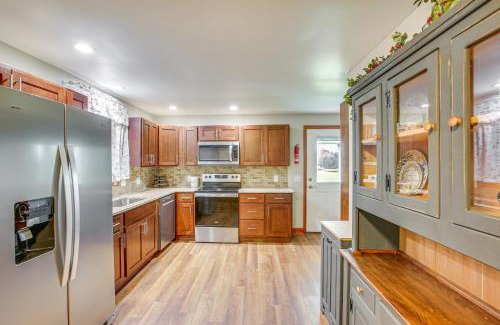 Drake House | 4 Mi to Kentucky Downs Countryside House