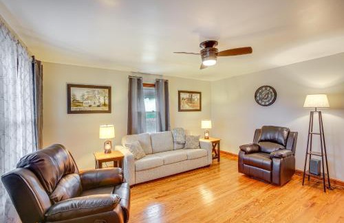 Drake House | 4 Mi to Kentucky Downs Countryside House