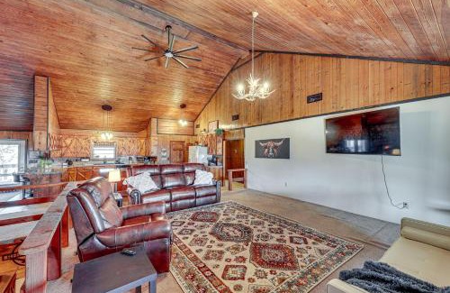 Bismarck House | 4 Mi to Lake Access Pet-Friendly Home in Bismarck