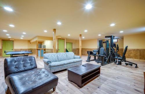 West Dover House | 4 Mi to Mount Snow West Dover Cabin with Game Room