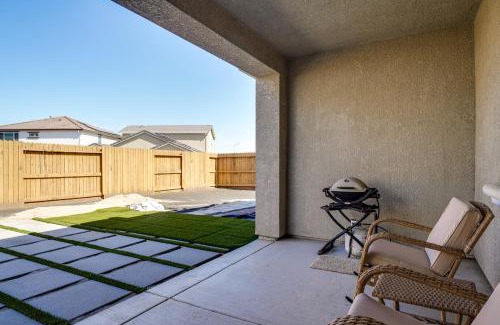 Peters House | 4 Mi to San Joaquin River Manteca Home with Patio!