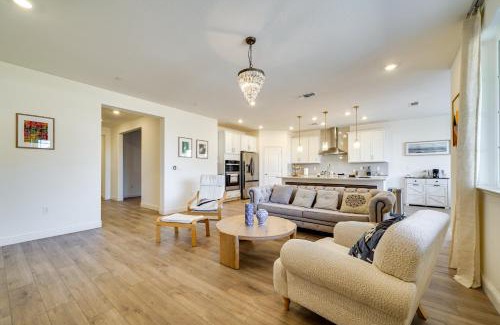 Peters House | 4 Mi to San Joaquin River Manteca Home with Patio!