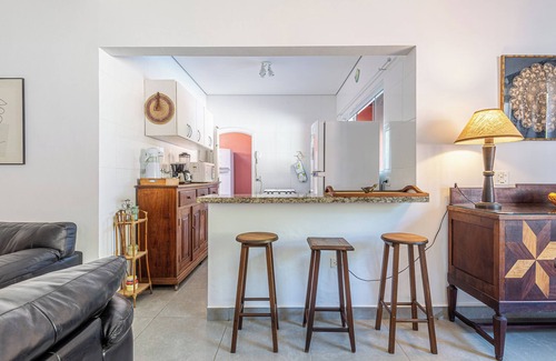 Camburi House | 4 quartos piscina 350 m praia