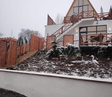 Azerbaijan Villa | 40 steps Aframe House