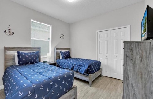 Calabay Parc House | 439 Villa-Private Pool - Game Room -By Disney