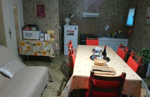 Vernet-les-Bains Apartment | 48 m² F2 apartment with garden on ground floor villa 5 min. walk from the spa