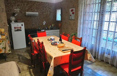 Vernet-les-Bains Apartment | 48 m² F2 apartment with garden on ground floor villa 5 min. walk from the spa