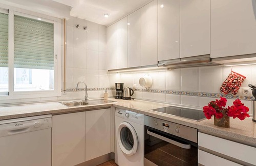 San Pedro de Alcantara Apartment | 49 - Lorcrisur overlooking the pool